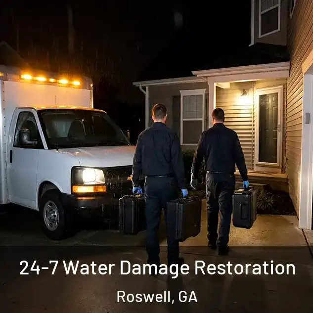  24-7 Water Damage Restoration Roswell, GA