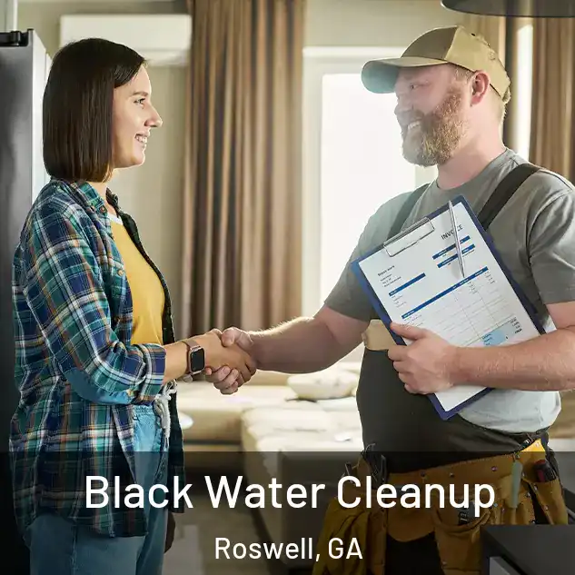  Black Water Cleanup Roswell, GA