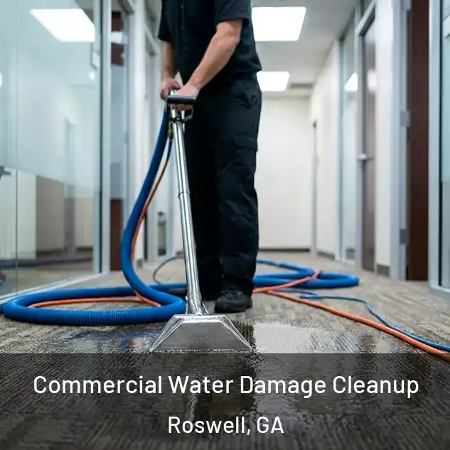  Commercial Water Damage Cleanup Roswell, GA