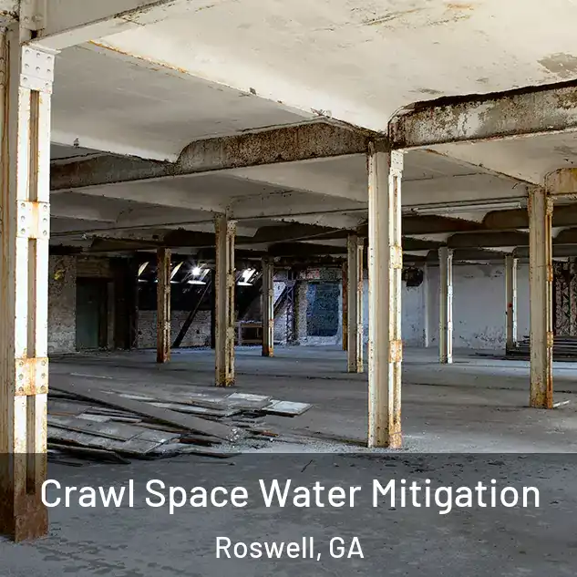  Crawl Space Water Mitigation Roswell, GA