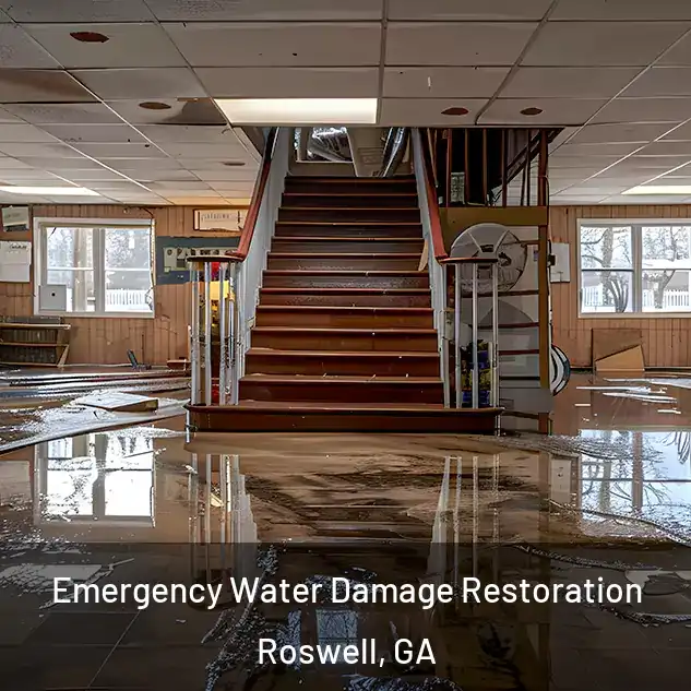  Emergency Water Damage Restoration Roswell, GA