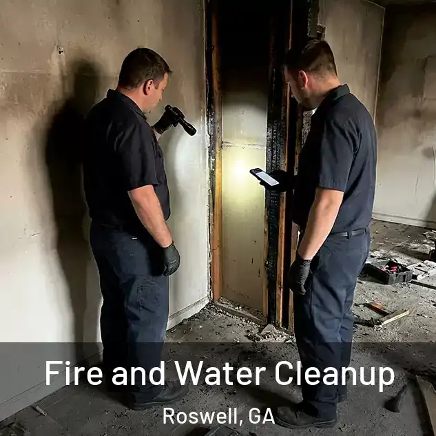  Fire and Water Cleanup Roswell, GA