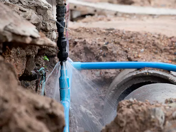 Burst Pipe Cleanup in Roswell