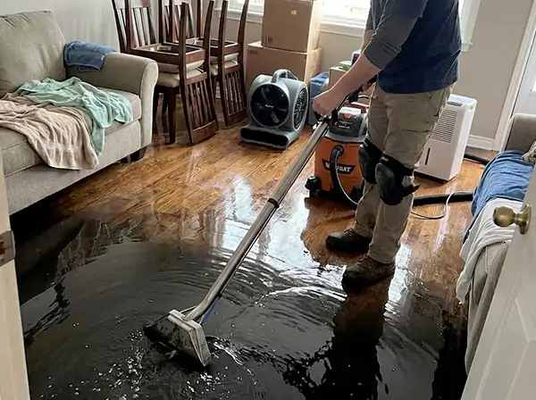 Water Leak Cleanup in Roswell