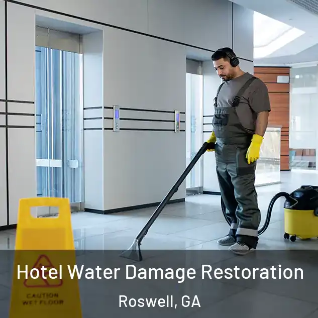  Hotel Water Damage Restoration Roswell, GA
