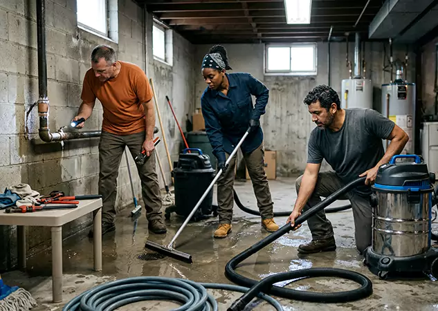 Your Local Damage Experts in Roswell, GA