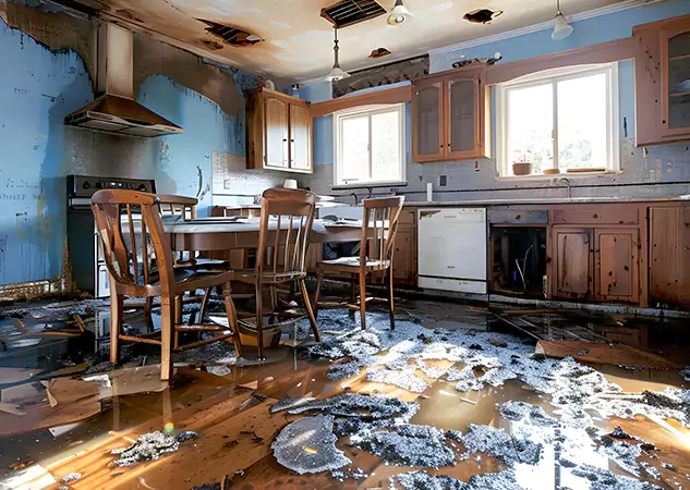 Your Kitchen Water Leak Restoration Expert in Roswell, GA