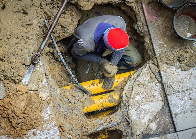 Your Sewage Damage Restoration in Roswell, GA
