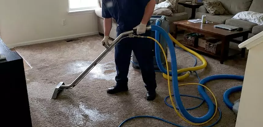 Professional Carpet Water Damage Services in Roswell, GA