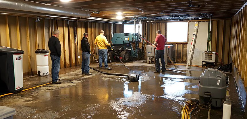 Fix Basement Flooding Problems Roswell