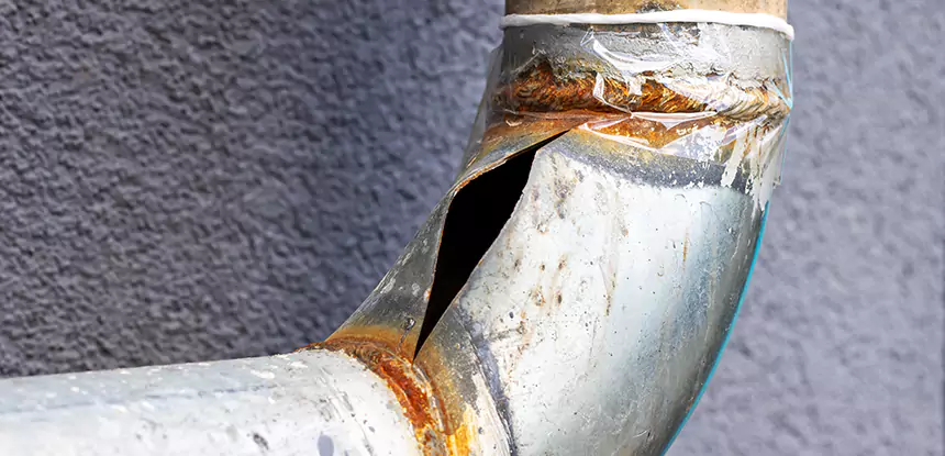 Home Pipe Burst Restoration in Roswell