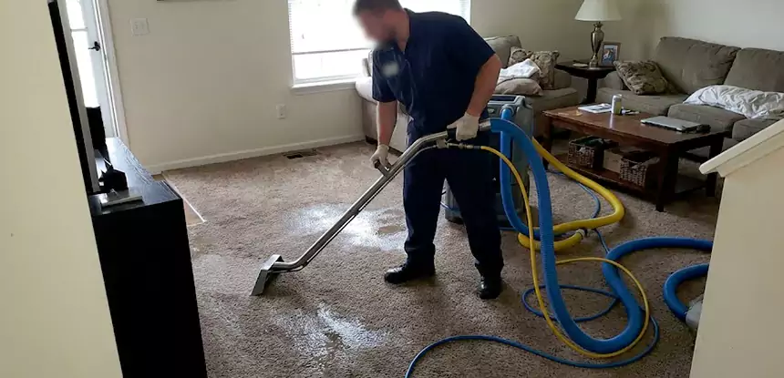 Flooded Basement Carpet Cleanup Roswell