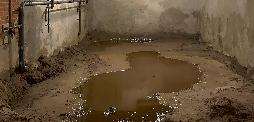 Crawlspace Damage Repair in Roswell