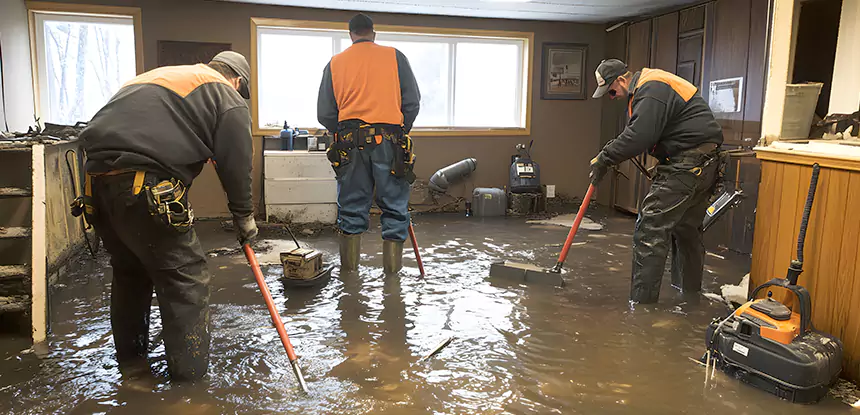 Storm Damage Cleanup in Roswell