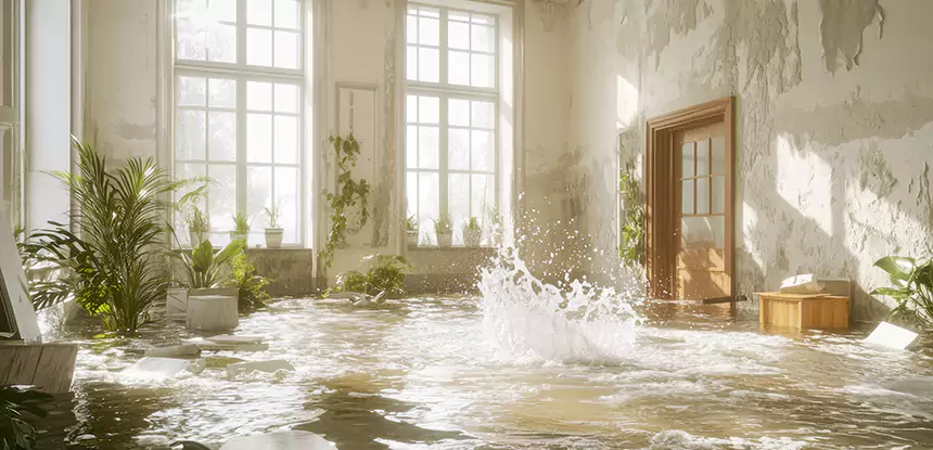 Water and Fire Damage Restoration in Roswell