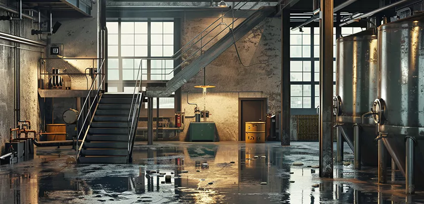 Emergency Industrial Cleanup in Roswell