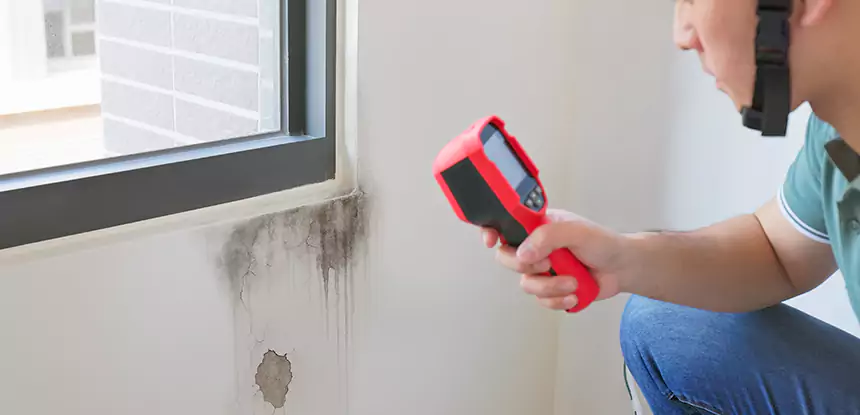 Wall Texture Repair After Mold in Roswell