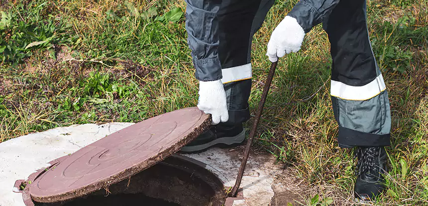 Sewage Spill Remediation in Roswell