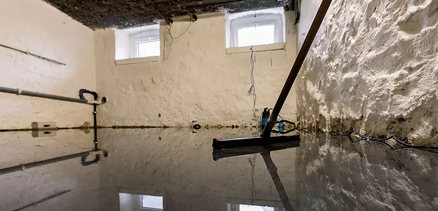 Basement Water Cleanup in Roswell