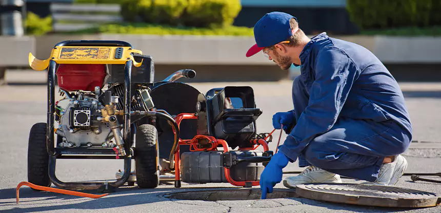 Sewage Removal Services in Roswell