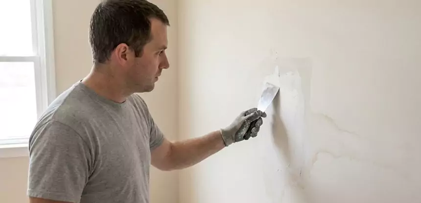 Sheetrock Water Damage Repair in Roswell