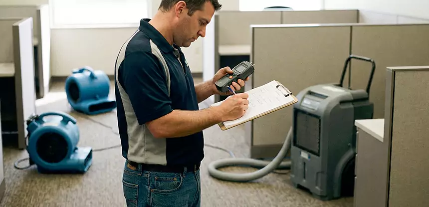 Professional Water Damage Drying Services in Roswell, GA