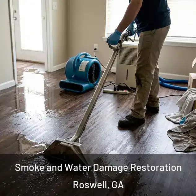  Smoke and Water Damage Restoration Roswell, GA