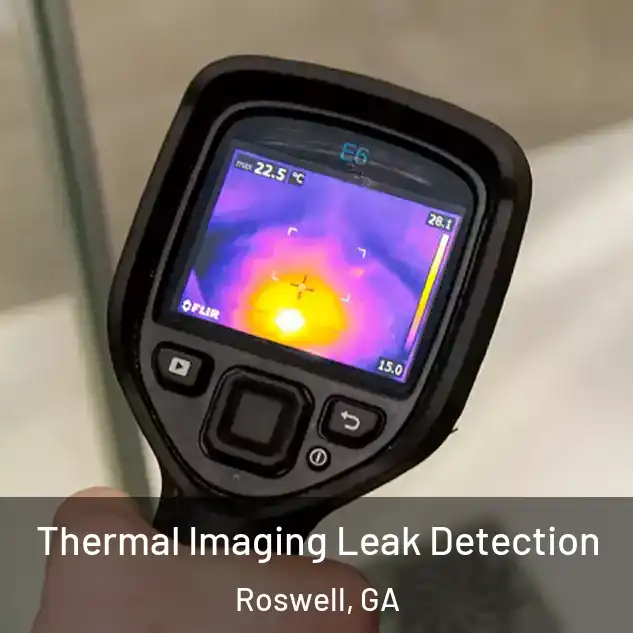  Thermal Imaging Leak Detection Roswell, GA