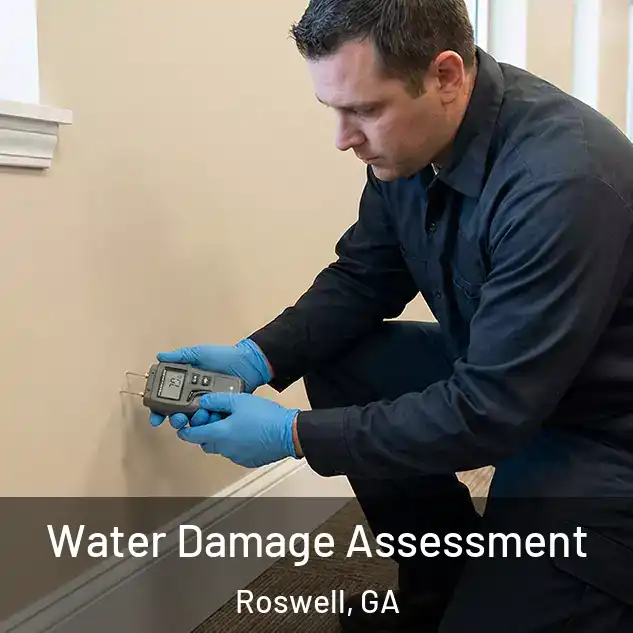  Water Damage Assessment Roswell, GA
