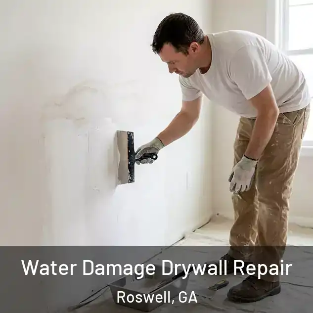  Water Damage Drywall Repair Roswell, GA