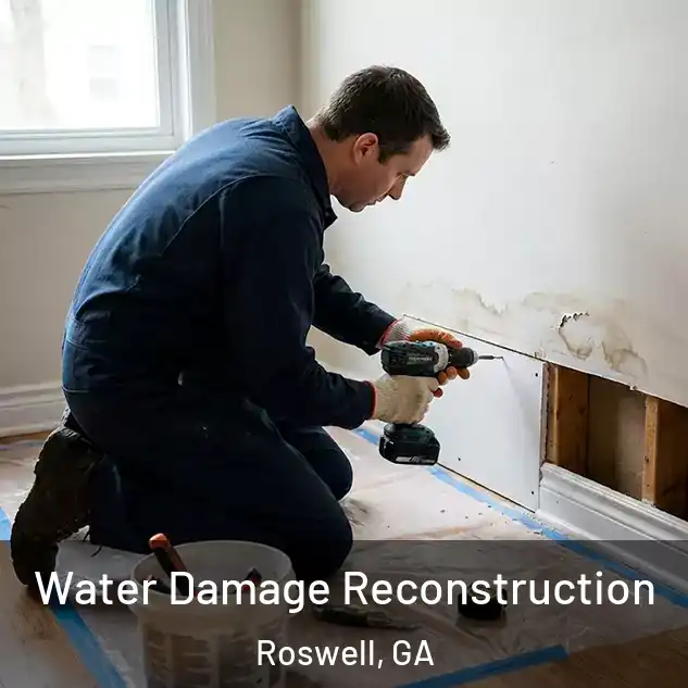  Water Damage Reconstruction Roswell, GA