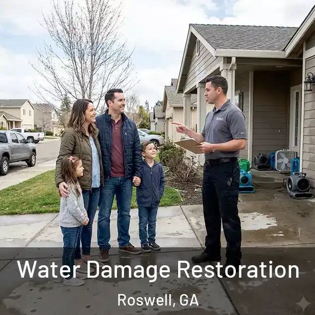  Water Damage Restoration Roswell, GA