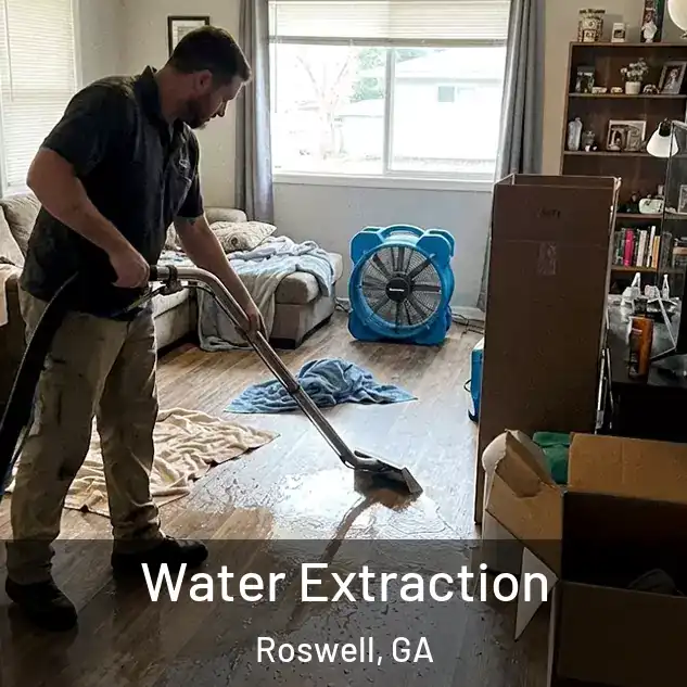  Water Extraction Roswell, GA