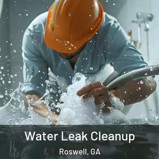  Water Leak Cleanup Roswell, GA