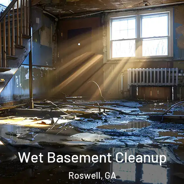  Wet Basement Cleanup Roswell, GA